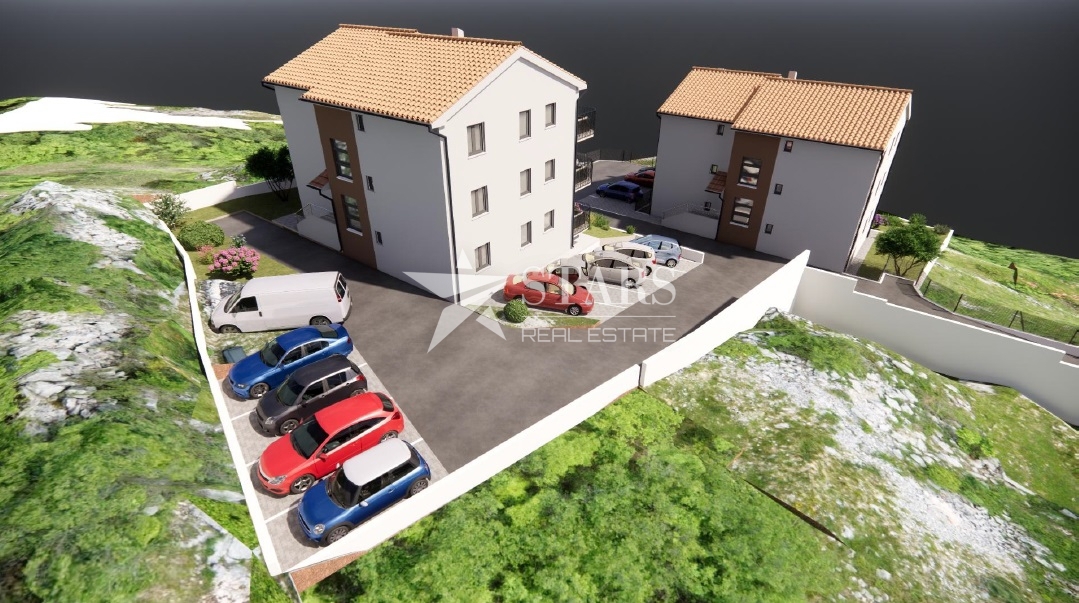 Viškovo, Kosi – 2 sobi + dnevna soba – 1. nadstropje – Novogradnja