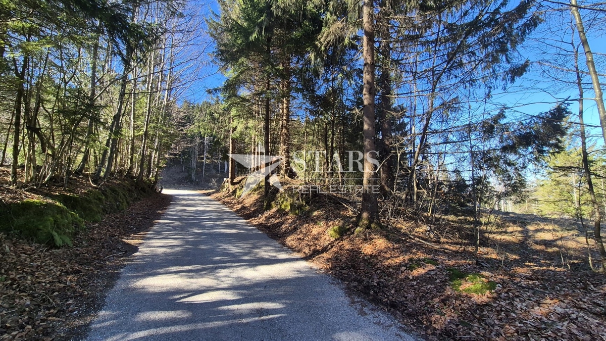 Gorski kotar, Stara Sušica – zazidljivo zemljišče 767 m²