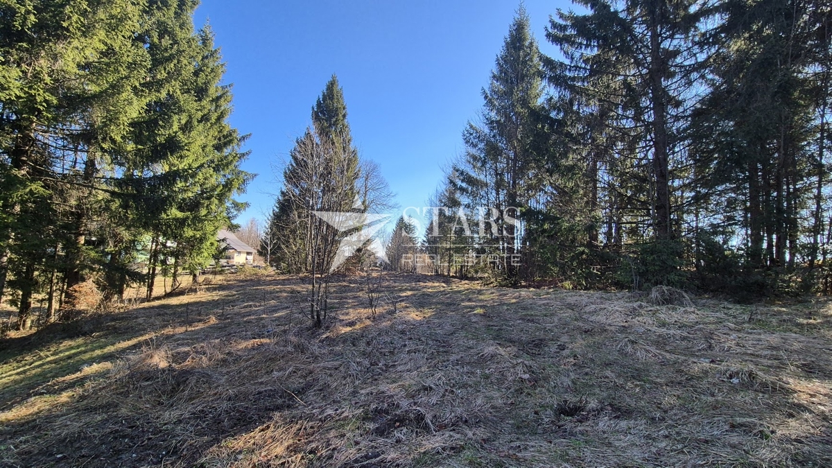 Gorski kotar, Stara Sušica – zazidljivo zemljišče 767 m²