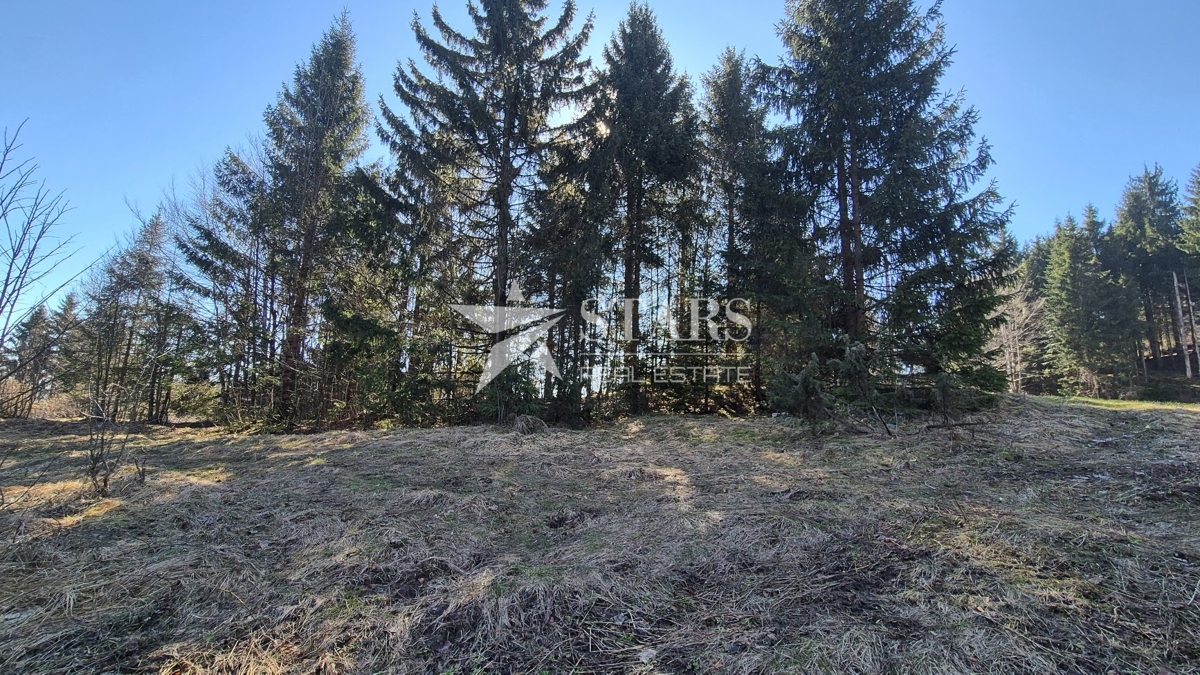Gorski kotar, Stara Sušica – zazidljivo zemljišče 767 m²