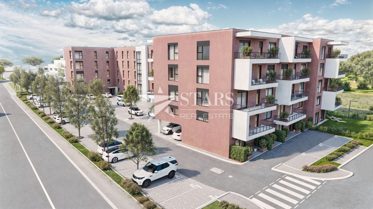 Stanovanje Umag, Novigradska ulica, 58,44 m2