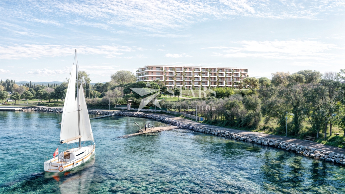 Stanovanje Umag, Novigradska ulica, 58,44 m2