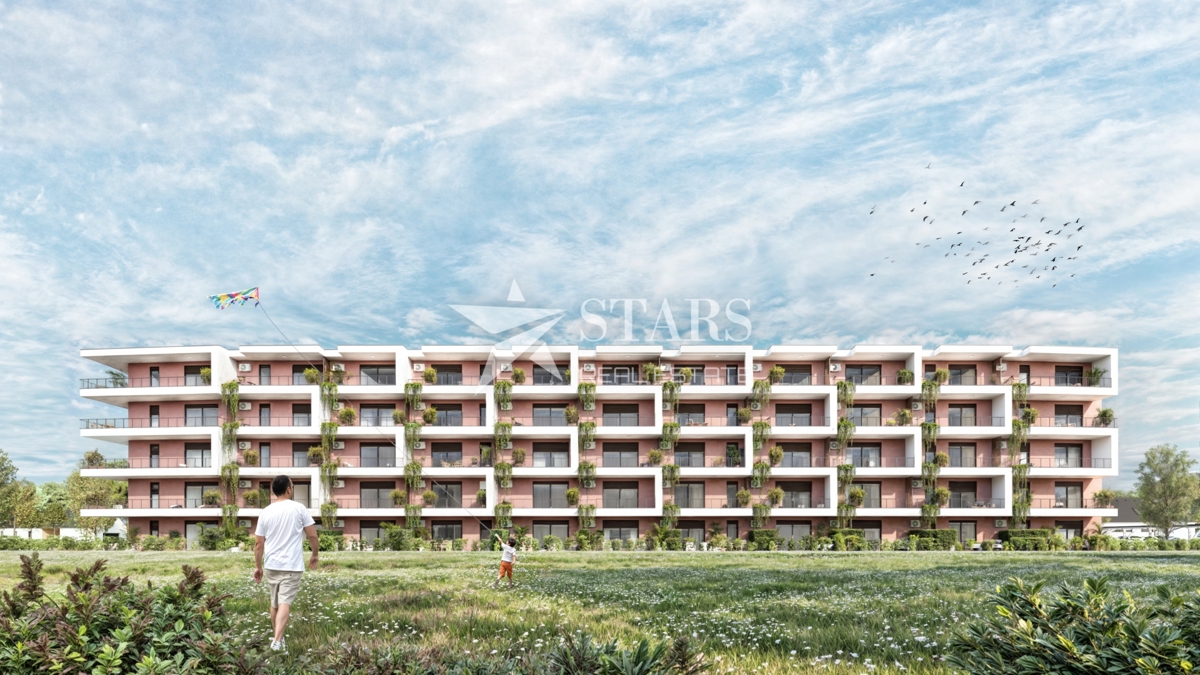 Stanovanje Umag, Novigradska ulica, 58,44 m2