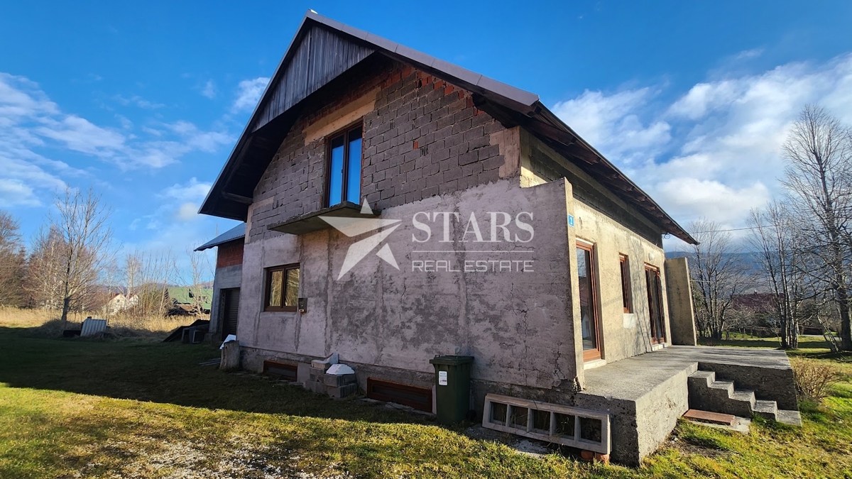Hiša Lič, Fužine, 260m2