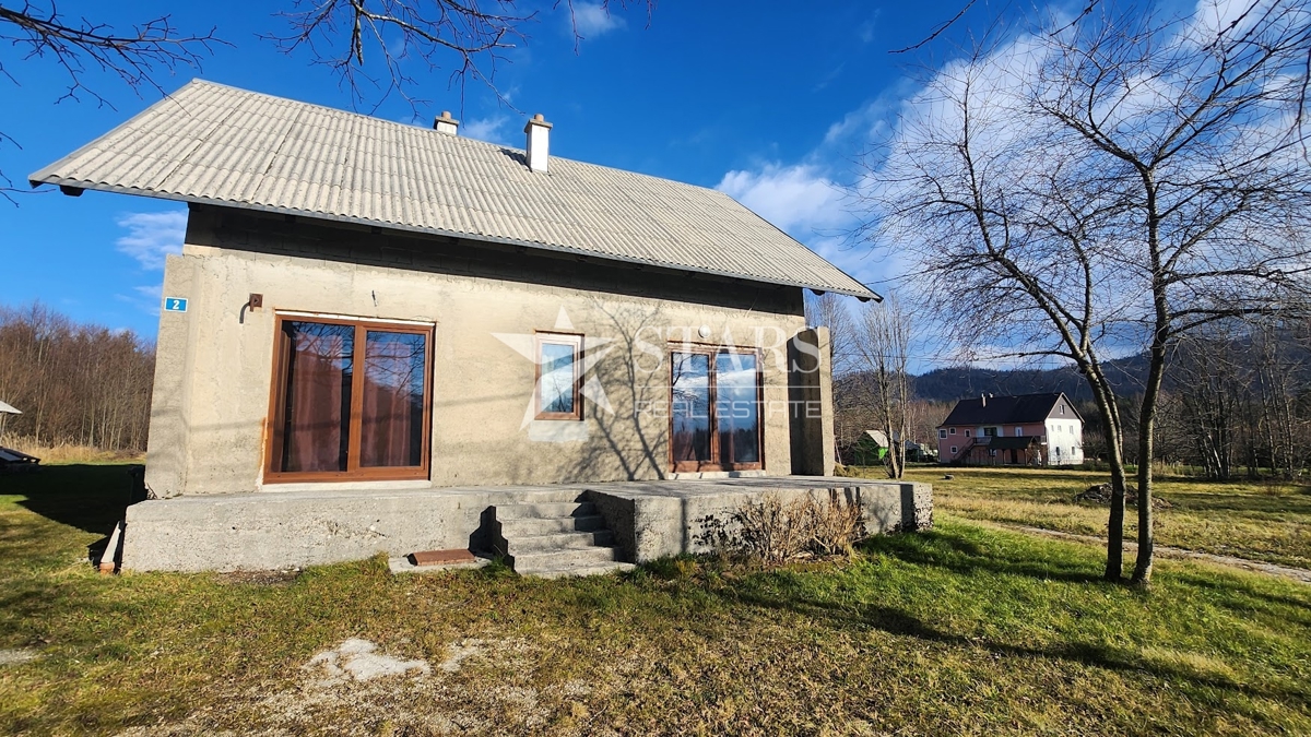 Hiša Lič, Fužine, 260m2