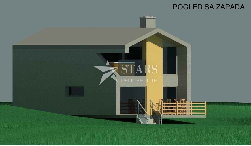  Gorski Kotar, Stari Laz – Gradbena parcela s projektom in gradbenim dovoljenjem