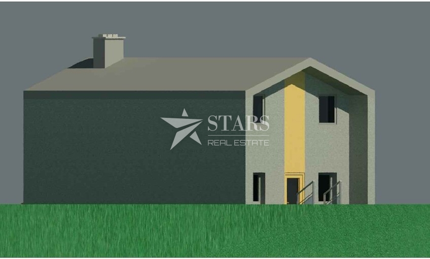  Gorski Kotar, Stari Laz – Gradbena parcela s projektom in gradbenim dovoljenjem