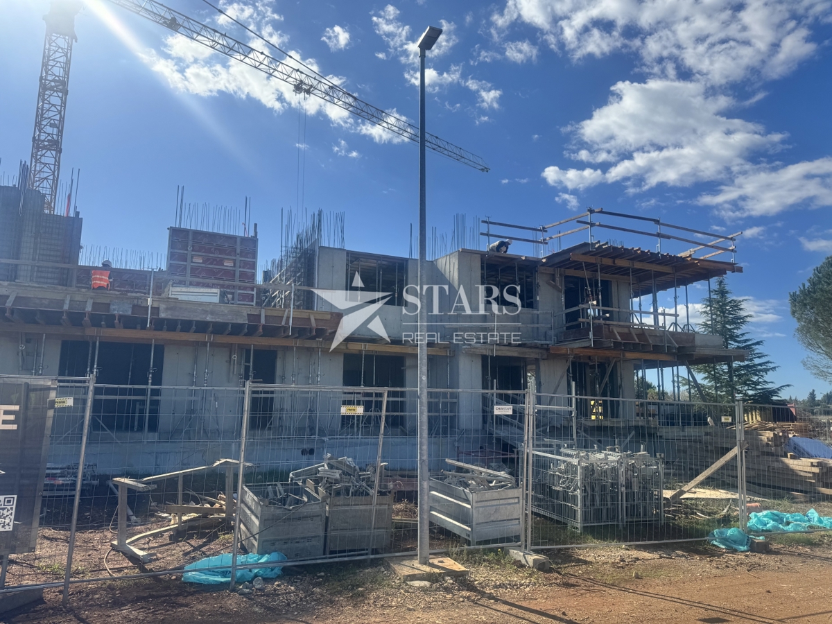 Umag - Ekskluzivno stanovanje v novogradnji 67,22 m2