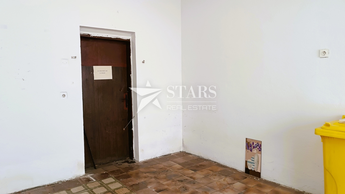 Plaški - Prostorna hiša s poslovnim prostorom 