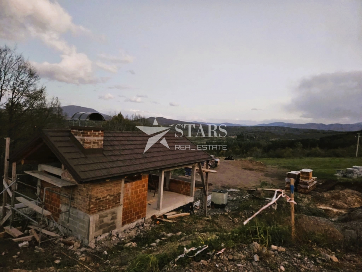 Josipdol - Privlačno zemljišče z razgledom – 2.767 m²