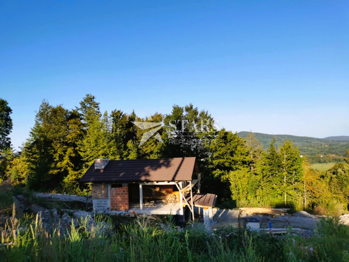 Josipdol - Privlačno zemljišče z razgledom – 2.767 m²