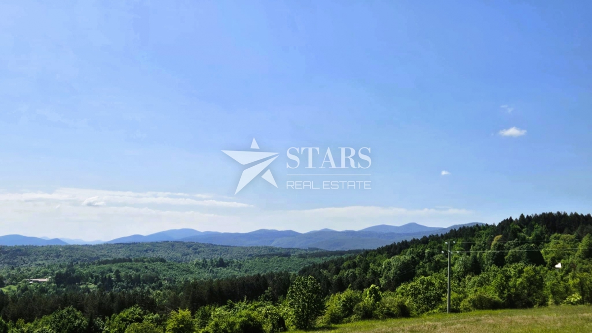 Josipdol - Privlačno zemljišče z razgledom – 2.767 m²
