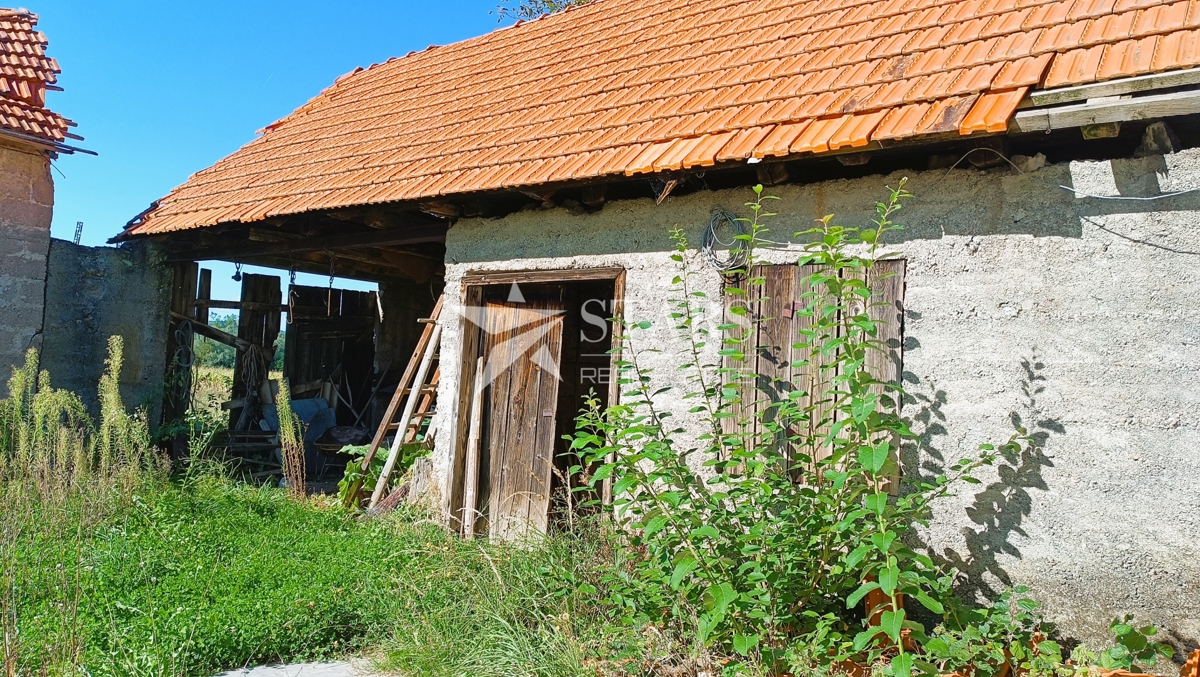 Prodaja nepremičnine za prenovo v bližini centra Plaškega
