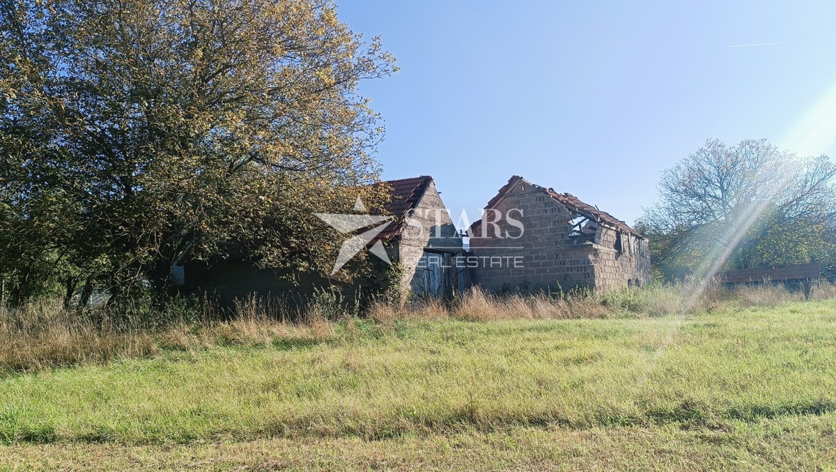 Prodaja nepremičnine za prenovo v bližini centra Plaškega
