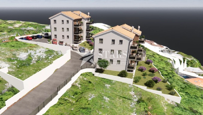 Viškovo, Kosi – 2 sobi + dnevna soba – 2. nadstropje – Novogradnja