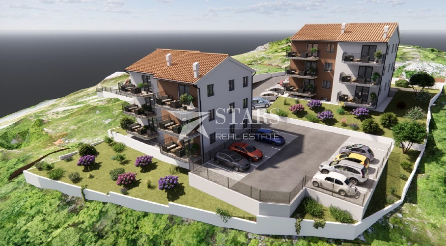 Viškovo, Kosi – 2 sobi + dnevna soba – Pritličje – Novogradnja