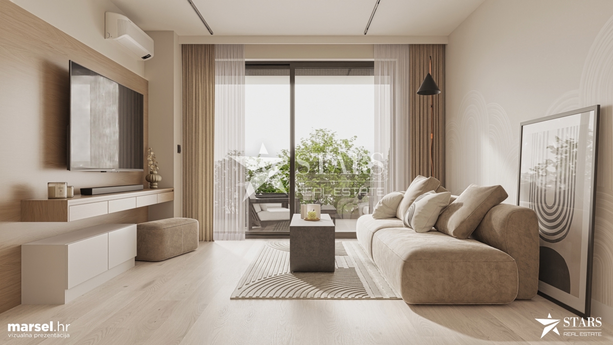 Tar – ekskluzivno, 2S + DB, novogradnja