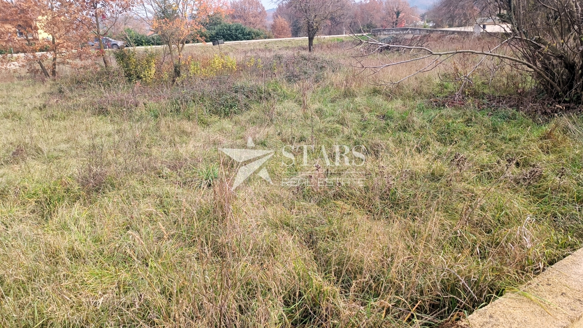 Zemljišče Labin, 1.549m2