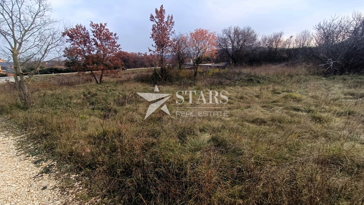 Zemljišče Labin, 1.549m2