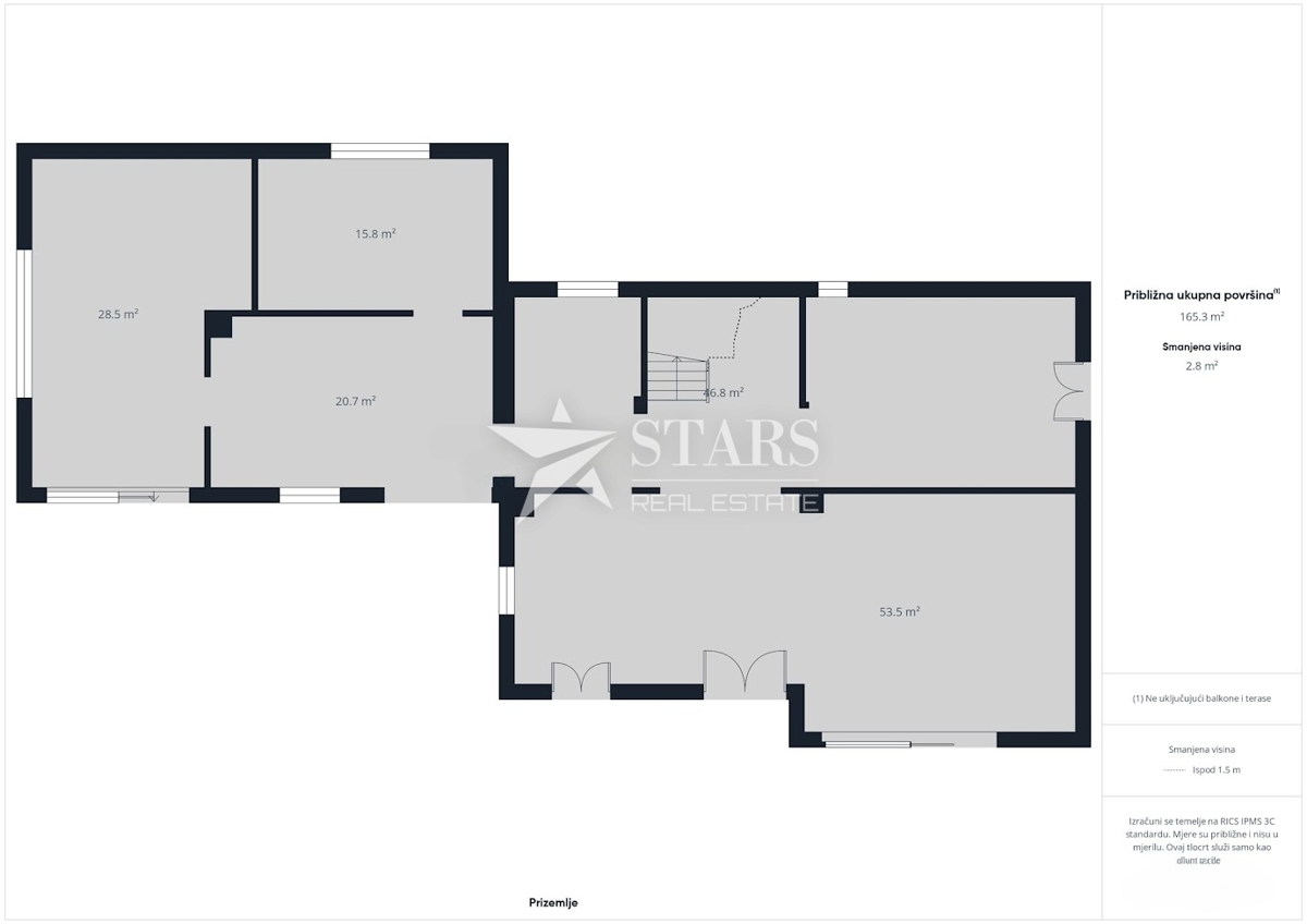 Opatija – samostojna hiša v roh-bau fazi s panoramskim pogledom na morje