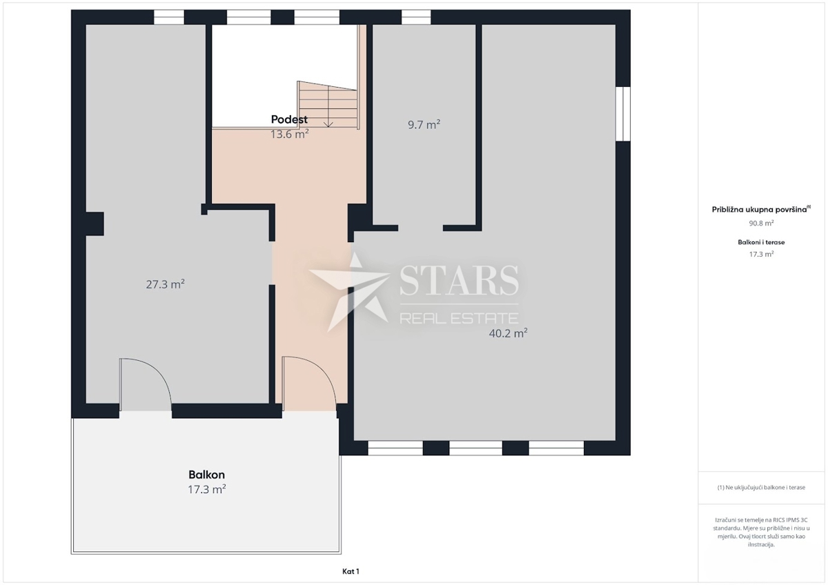 Opatija – samostojna hiša v roh-bau fazi s panoramskim pogledom na morje