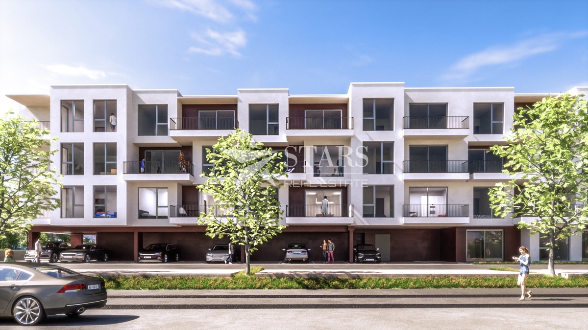 Stanovanje Umag, 60,89 m2