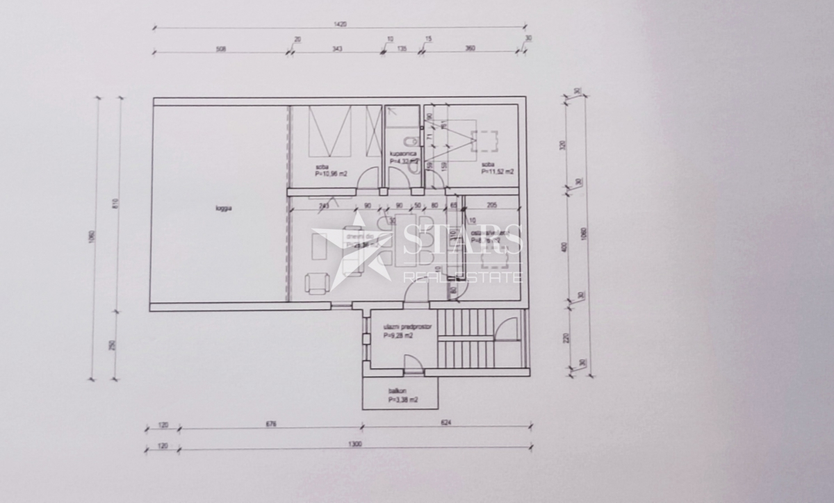 Stanovanje Dramalj, Crikvenica, 68m2