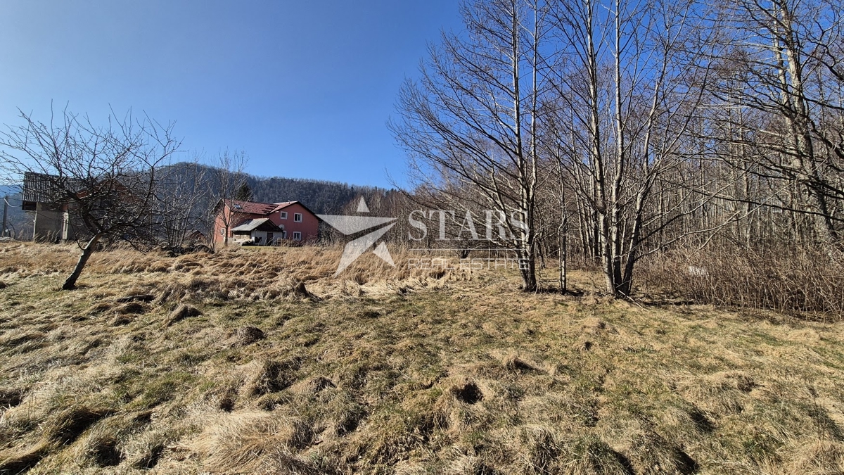 Gorski Kotar, Lič - Gradbena parcela 1497 m²