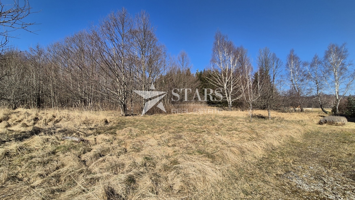 Gorski Kotar, Lič - Gradbena parcela 1497 m²