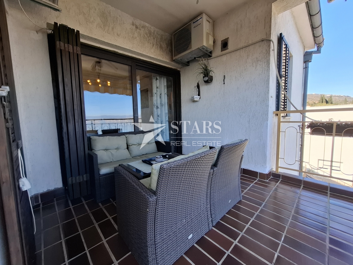 Opatija, stanovanje 101 m² s pogledom na morje in parkiriščem