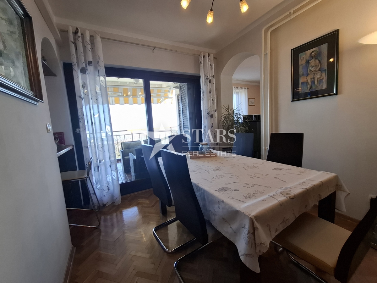 Opatija, stanovanje 101 m² s pogledom na morje in parkiriščem