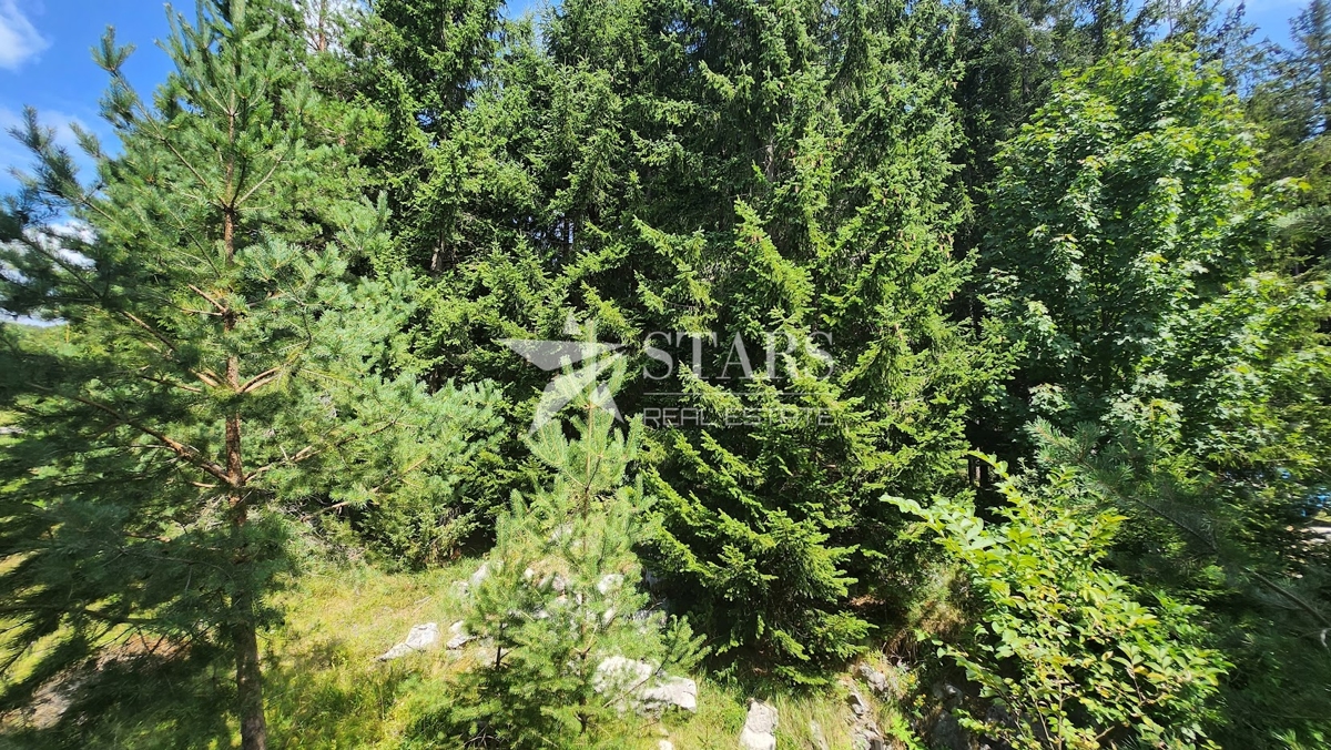 Gorski Kotar, Mrkopalj – Hiša v vikend naselju z vrtom