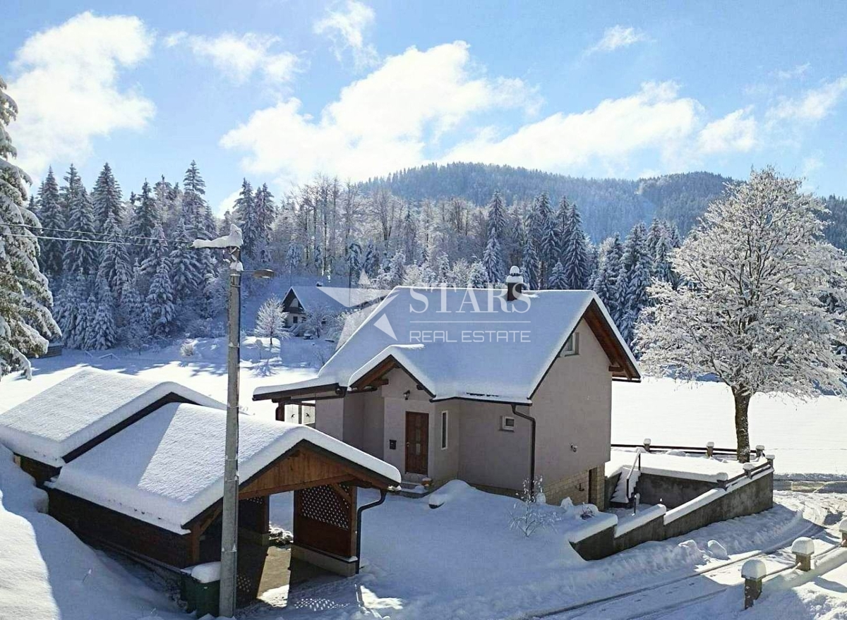 Gorski kotar, Tršće – Šarmantna hiša v čudoviti pokrajini