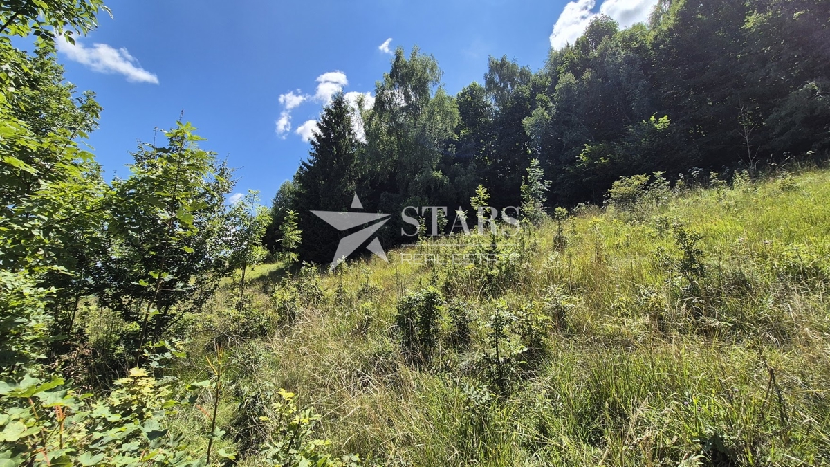 Gorski kotar, Skrad – Gradbena parcela na samotni lokaciji