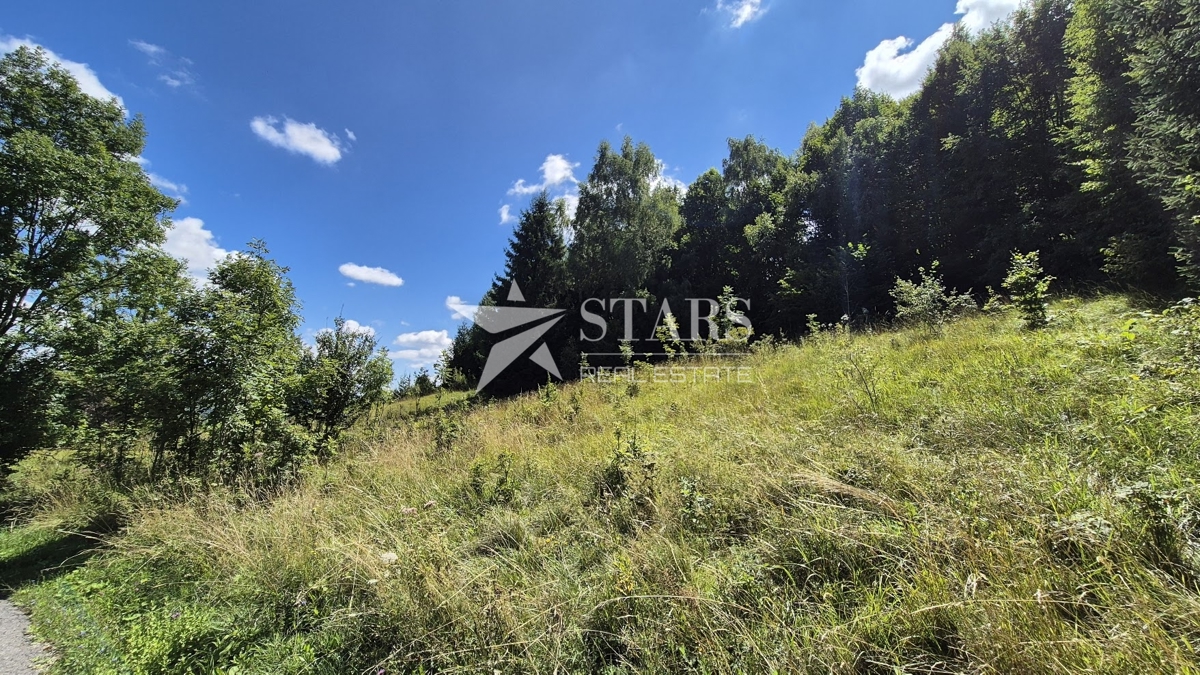 Gorski kotar, Skrad – Gradbena parcela na samotni lokaciji