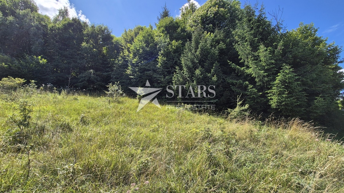 Gorski kotar, Skrad – Gradbena parcela na samotni lokaciji