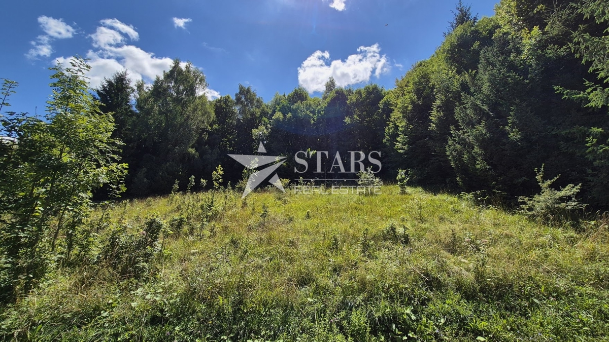 Gorski kotar, Skrad – Gradbena parcela na samotni lokaciji