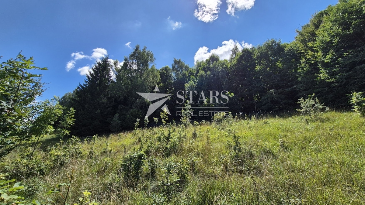 Gorski kotar, Skrad – Gradbena parcela na samotni lokaciji