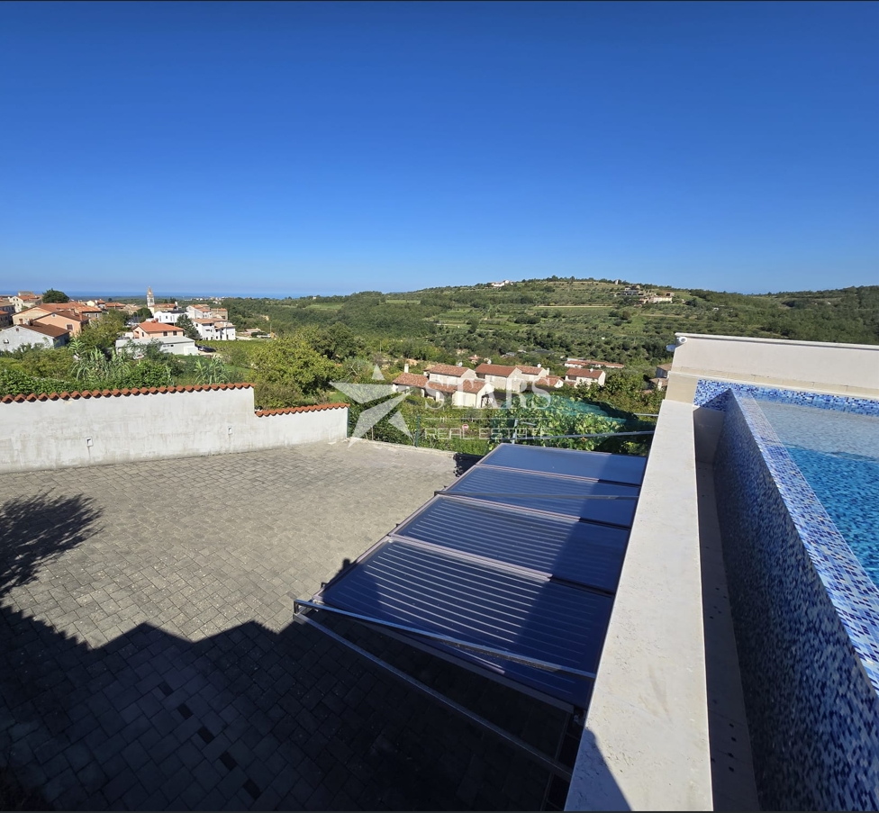 Momjan, Istra – Luksuzna vila z bazenom