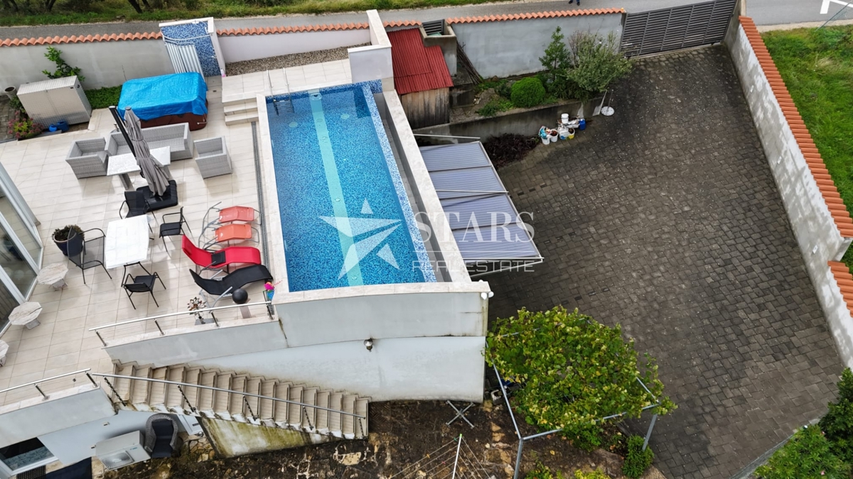 Momjan, Istra – Luksuzna vila z bazenom