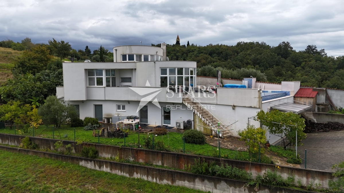 Momjan, Istra – Luksuzna vila z bazenom