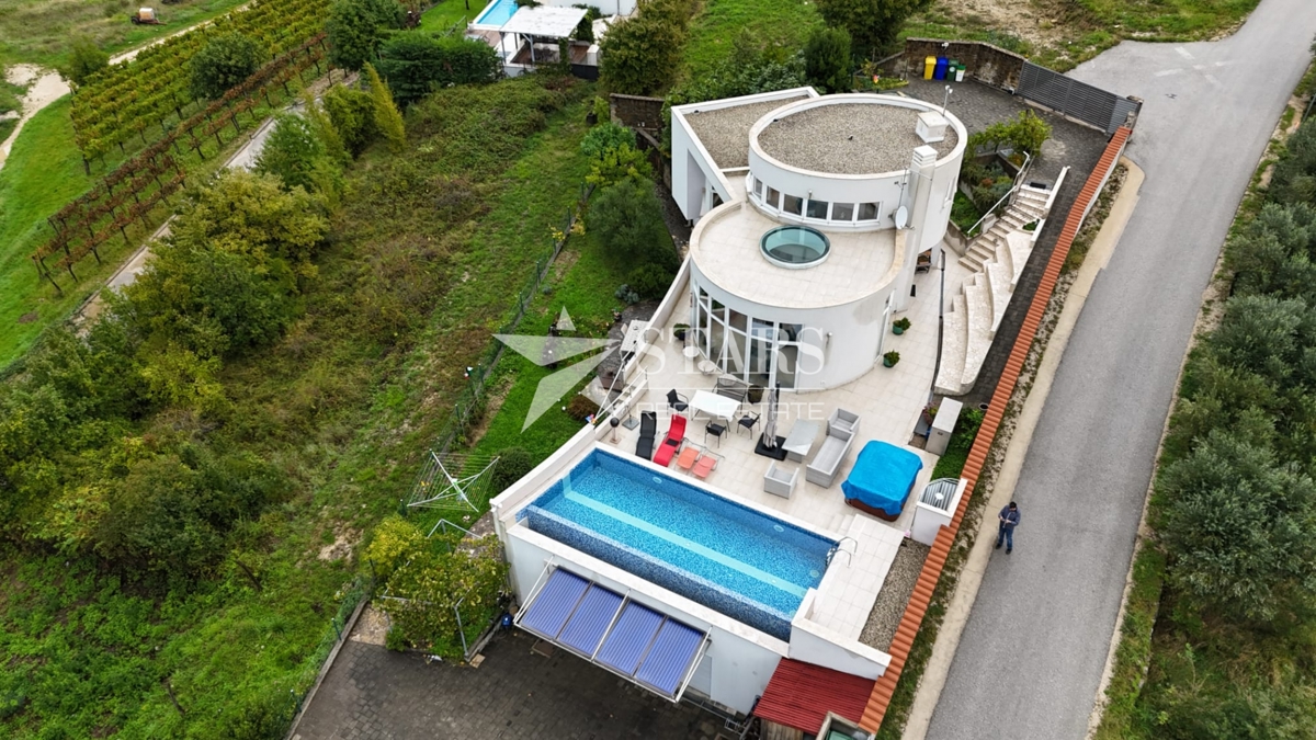 Momjan, Istra – Luksuzna vila z bazenom