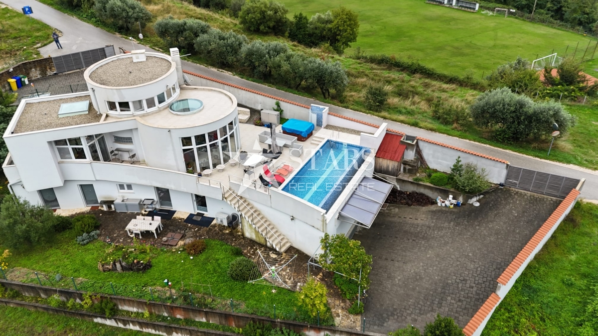 Momjan, Istra – Luksuzna vila z bazenom