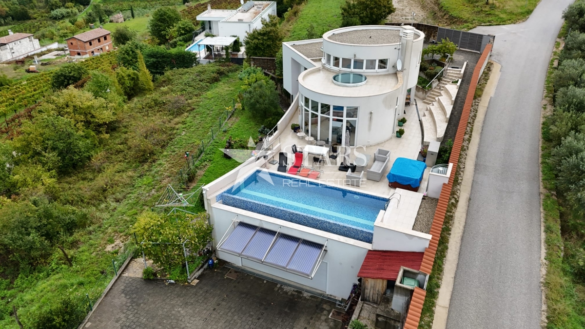 Momjan, Istra – Luksuzna vila z bazenom