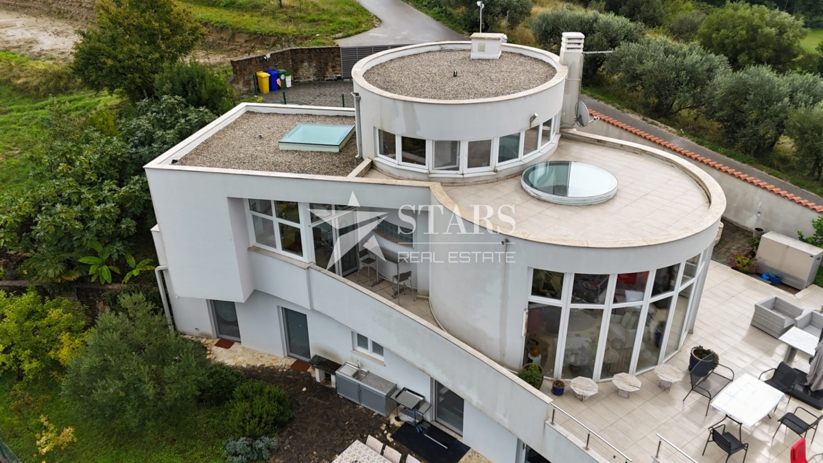 Momjan, Istra – Luksuzna vila z bazenom