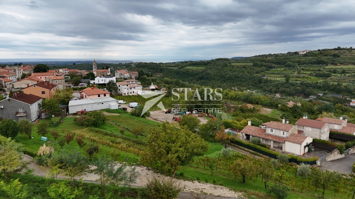 Momjan, Istra – Luksuzna vila z bazenom