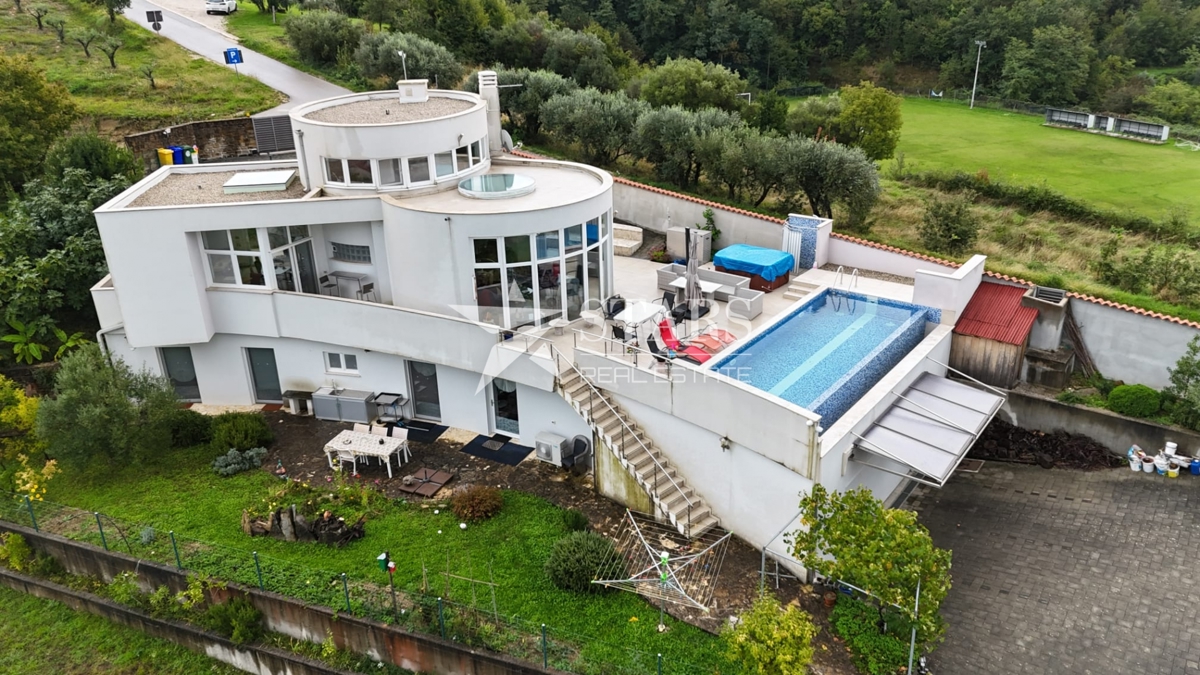 Momjan, Istra – Luksuzna vila z bazenom