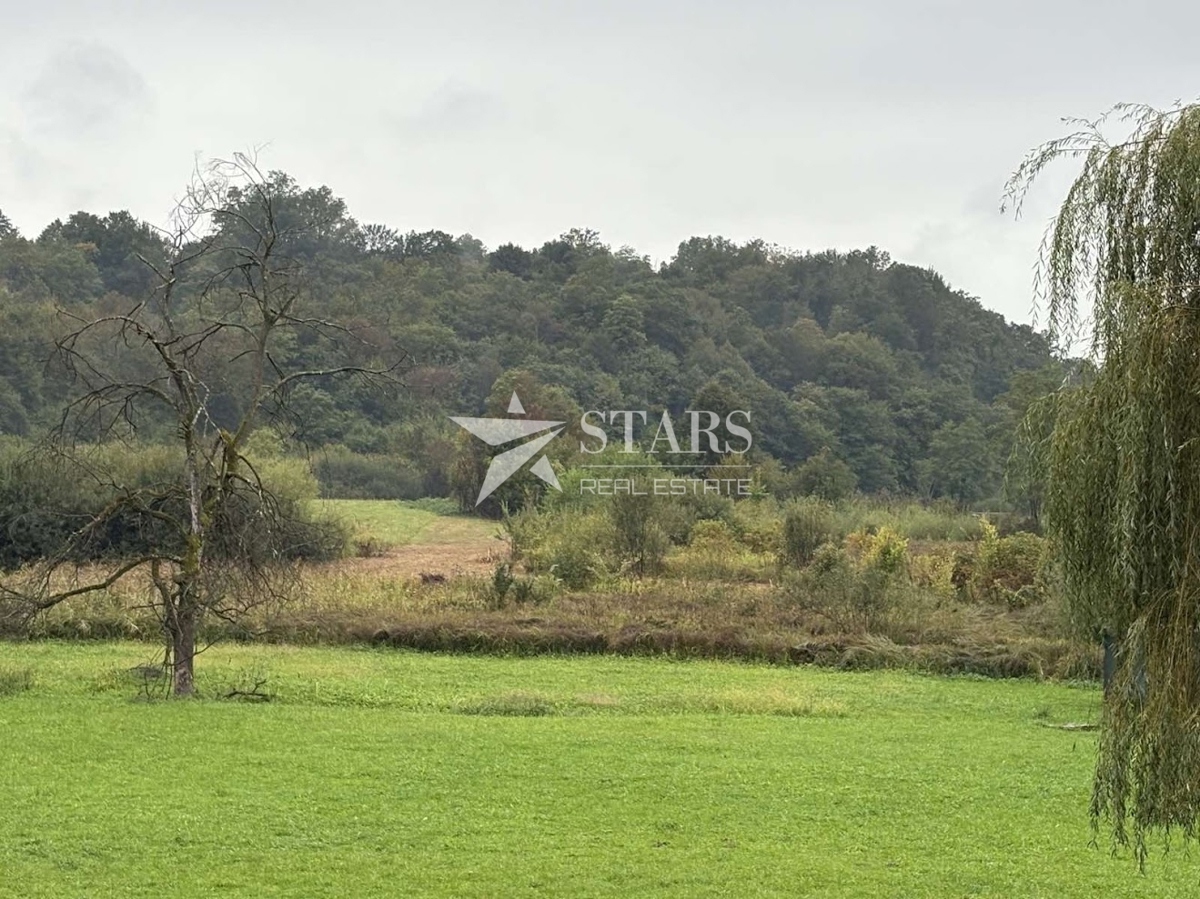 Gornje Bukovlje – Zemljišče ob reki Mrežnici