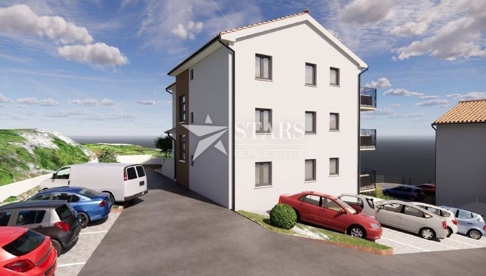 Viškovo, Kosi – 2 sobi + dnevna soba – 2. nadstropje – Novogradnja