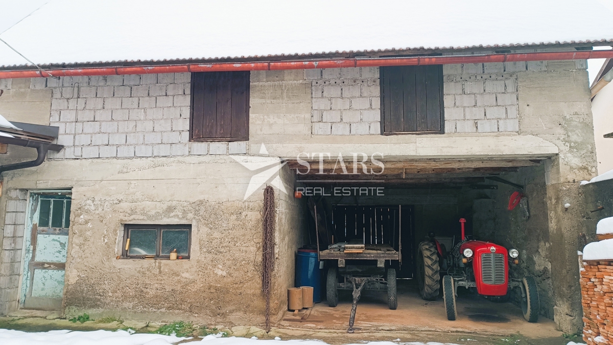 Ogulin - Hiša, vrt, dodatna hiša - takoj vseljivo!